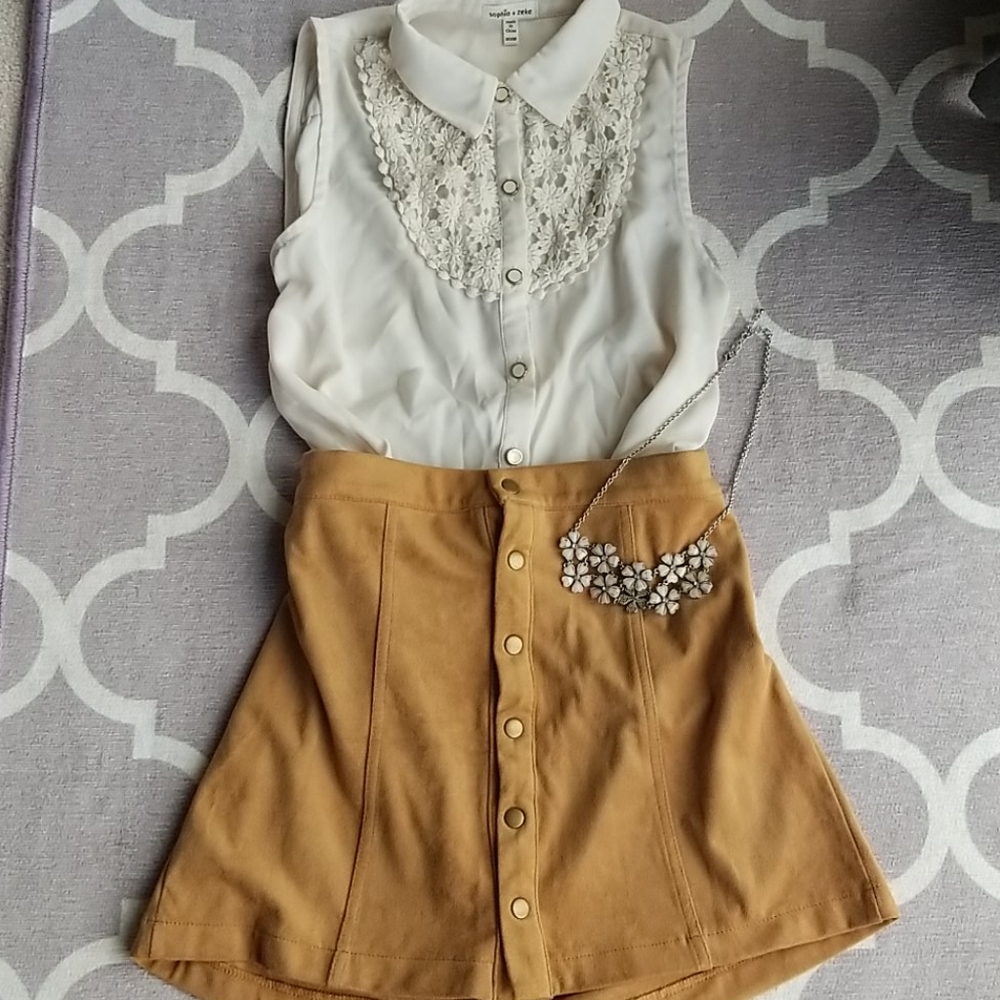 Sophia + Zeke (Dillards) blouse